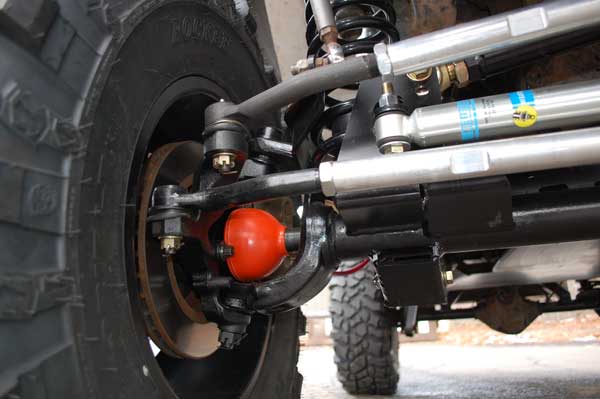 Off Road for everyone – 4 wheel drive