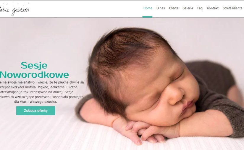 Urodzenie malucha to okres niezwykły potrzebujemy zachować ową chwile.