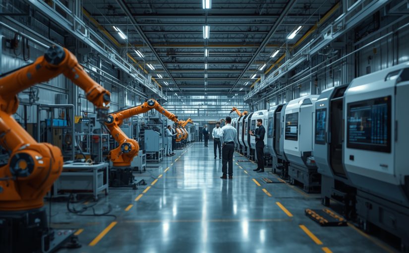 Nowoczesne  podejście  do obsługi parku maszynowego