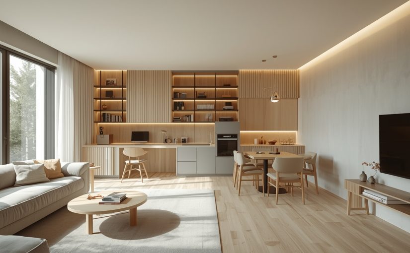 Jak świadomie urządzać dobrze zorganizowane wnętrza rodzinne i firmowe