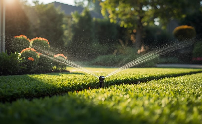 Jak przemyślanie skonstruować skuteczne system nawadniania trawnika